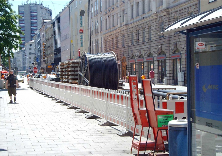 München, Dachauer Str./Stiglmaier Platz