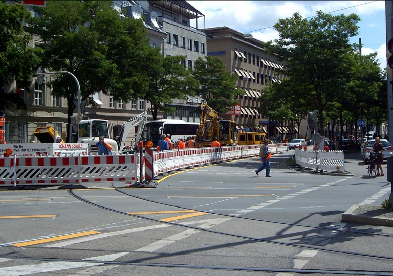 München, Dachauer Str./Stiglmaier Platz