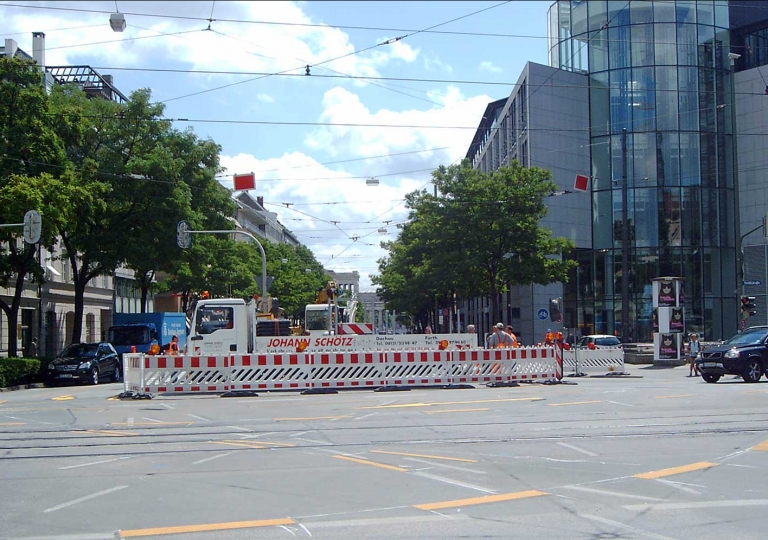 München, Dachauer Str./Stiglmaier Platz